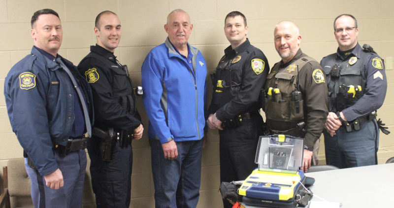 Community Foundation provides lifesaving devices News